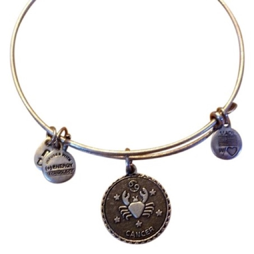Alex and Ani Cancer Zodiac Bracelet